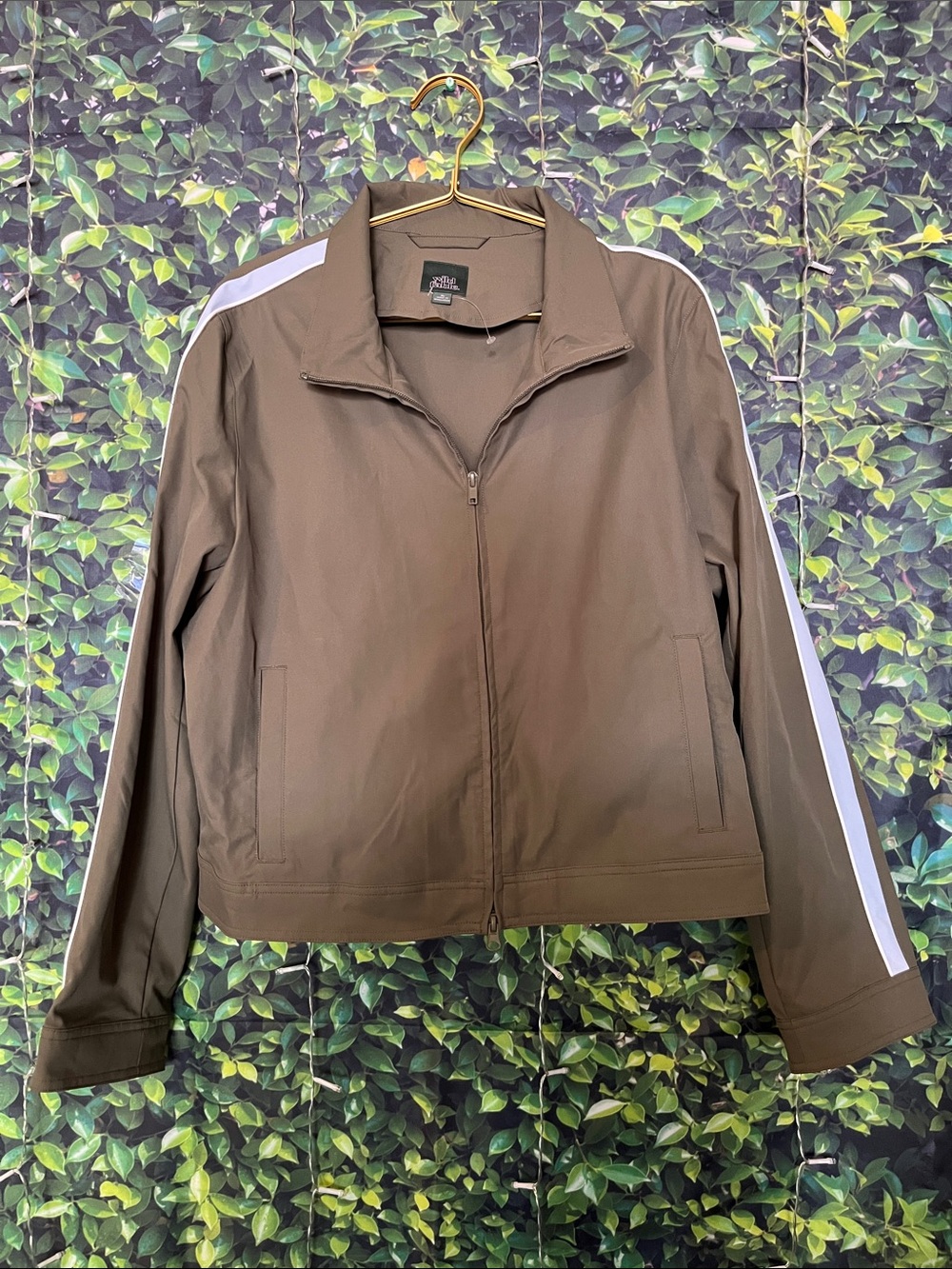 wild fable Olive Green Jacket with Branded Label